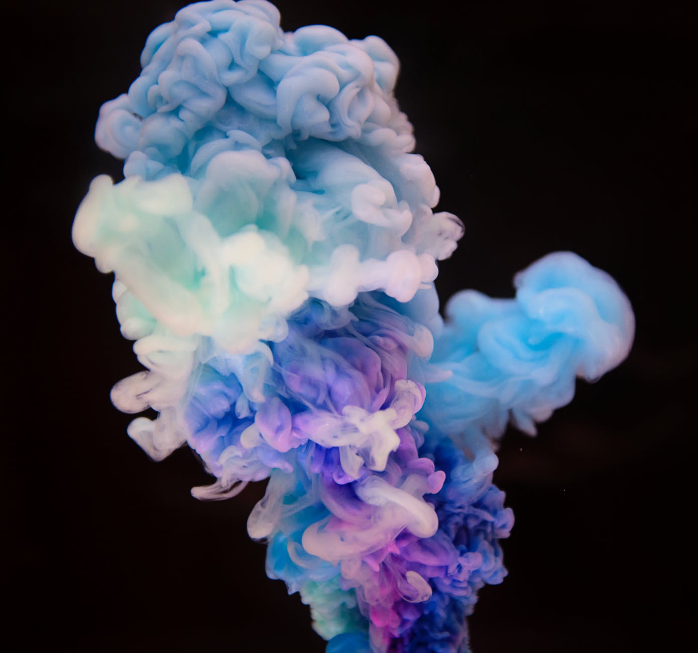 multicolored smoke bomb digital wallpaper